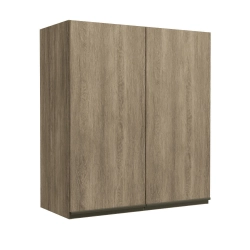 Aéreo Cozinha Kappesberg Maxxi G764 2 portas 80cm - Nogal