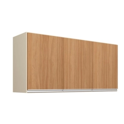Aéreo de Cozinha Antonella 120cm Kochhann Peroba Rosa e Cinamonn