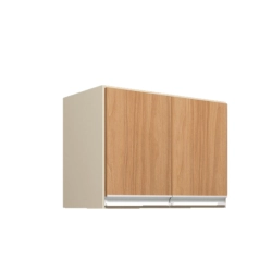 Aéreo de Cozinha Antonella 60cm Kochhann Peroba Rosa e Cinamonn