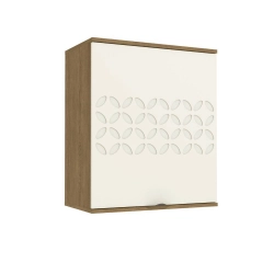 Aéreo de Cozinha Kappesberg Lótus J743 Freijó/ Off White