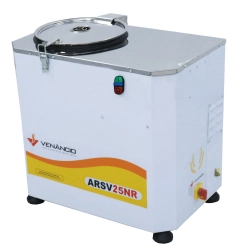 Amassadeira rápida Industrial de 25kg ARSVT25NR Venâncio 380v
