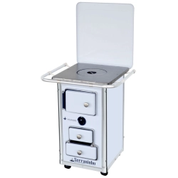 Aquecedor Instantâneo Serraninho Venâncio Gás GLP Branco