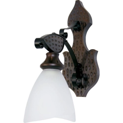 Arandela Rústica Envelhecida 500E Muller Externa Decorativa