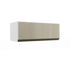 Armário Aéreo De Cozinha Kappesberg Maxxi 1 porta G770 Branco Com Vidro