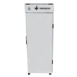 Armário de controle de fermentação Industrial Inox Venâncio 20 Esteiras AC20TIIE 220v