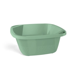 Bacia de Plástico 14L UZ409 UZ Verde Menta