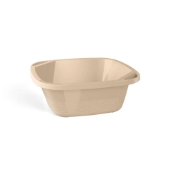 Bacia de Plástico 8,5L UZ409 UZ Cappuccino