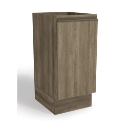 Balcão 1 porta Kappesberg G741 Maxxi Nogal