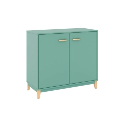Balcão 2 portas Legno LE6009 Movelbento Oliva