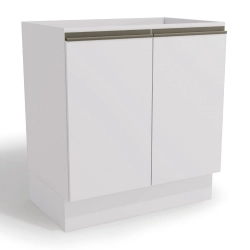 Balcão de Cozinha Kappesberg Maxxi 2 Portas G744 Branco
