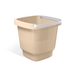 Balde de Plástico 8,5L UZ412 UZ Cappuccino