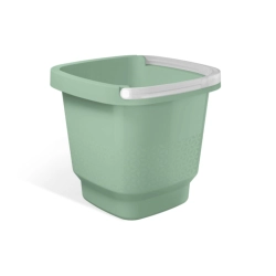 Balde de Plástico 8,5L UZ412 UZ Verde Menta