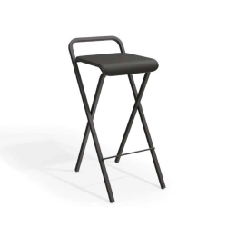 Banqueta Dakar Kappesberg Preto Fosco