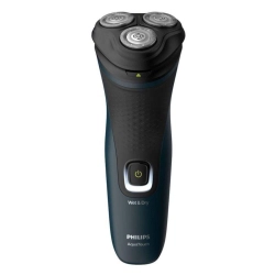 Barbeador Aquatec1100 S1121 Philips Bivolt Azul Malibu