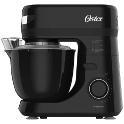 Batedeira Planetária Oster OBAT640 12 Velocidades Black 220V