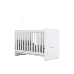 Berço Henn Labirinto 2 em 1 Branco