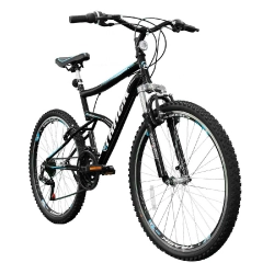 Bicicleta TK3 Track BP Master Mountain Bike Aro 26 Preto e Azul