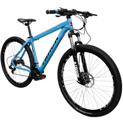 Bicicleta Trivo Track Aro 29 Com Suspensão Azul