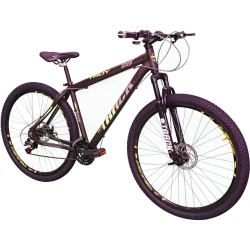 Bicicleta Troy Track Aro 29 Com Suspensão Preta