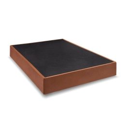 Box para colchão de casal Sommier Kappesberg Terracota 138x188 