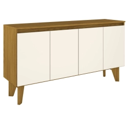 Buffet Aparador Henn Quartzo Nature/ Off white