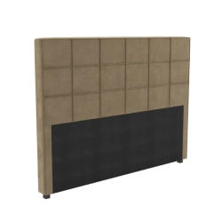 Cabeceira Kappesberg Cama Box 140cm Bege