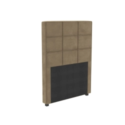 Cabeceira Kappesberg Cama Box 90cm Bege