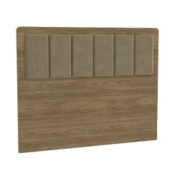 Cabeceira Kappesberg N800 Cama Box Casal Nogueira