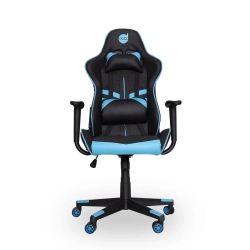 Cadeira Gamer Dazz Prime-X Com Apoio de Braço Preto e Azul