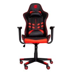 Cadeira Gamer Dazz Prime-X Com Apoio de Braço Preto/Vermelho