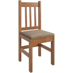 Cadeira Zamarchi Canela/ Cacau