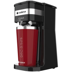 Cafeteira Elétrica Cadence O’clock com Copo Térmico 220v