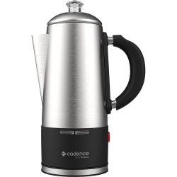 Cafeteira Italiana Gran Inox 1,5l CAF120 Cadence - 220v