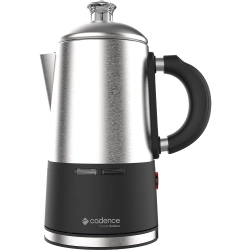 Cafeteira Italiana Picolla Inox 750 ml CAF105 Cadence 220V