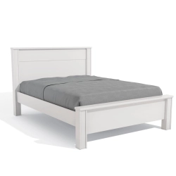 Cama De Casal Sem Colchão S819 Kappesberg Branco