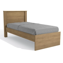 Cama Solteiro Kappesberg S821 Freijó