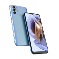 Celular Moto G31 Motorola 128GB Tela 6.4 Helio G85 Câmera Tripla Azul