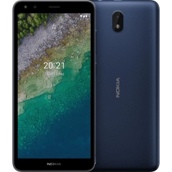 Celular Nokia C01 Plus 32GB Tela 5,45" Octa-Core Câmera 5MP Azul