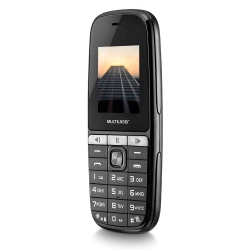 Celular Up Play Dual Chip MP3 P9076 Multilaser - Preto