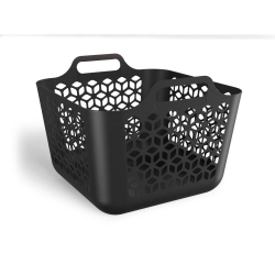 Cesto de Roupas 30 Litros UZ419 UZ Preto