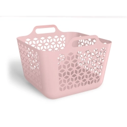 Cesto de Roupas 30 Litros UZ419 UZ Rosa
