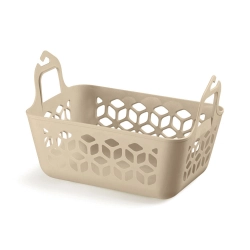 Cesto Para Prendedores de Roupa UZ429 UZ Cappuccino
