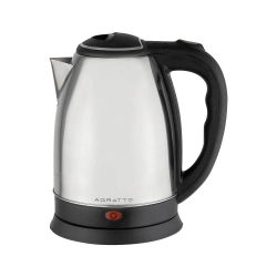 Chaleira Elétrica Agratto CE 1,8 Litros Inox - 220V