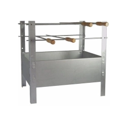 Churrasqueira de Aço Galvanizado 3851 Qualinox