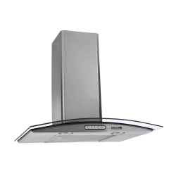 Coifa de Parede CVC Slim Inox Vidro Curvo 60cm Nardelli 220v