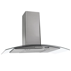 Coifa de Parede CVC Slim Inox Vidro Curvo 80cm Nardelli