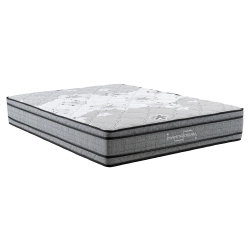 Colchão Kappesberg King Size Inverno Verão Molas Pocket 193x203x32 Cinza