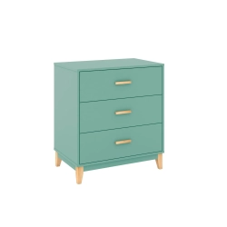 Cômoda 3 gavetas Legno LE6008 Movelbento Oliva