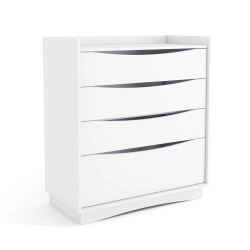 Cômoda M260 Kappesberg 4 Gavetas Branca