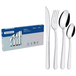 Conjunto de Talheres Búzios Tramontina 24 Peças Inox
